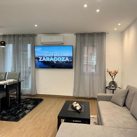 Appartement El Pilar A 3 Minutos à Saragosse Extérieur photo