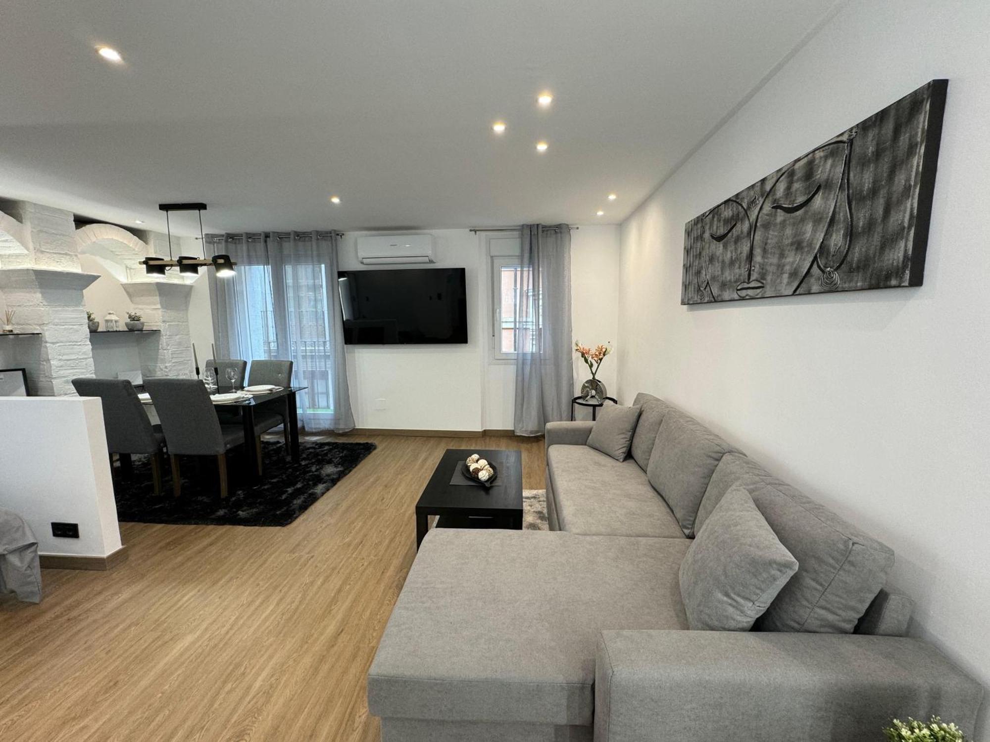 Appartement El Pilar A 3 Minutos à Saragosse Extérieur photo