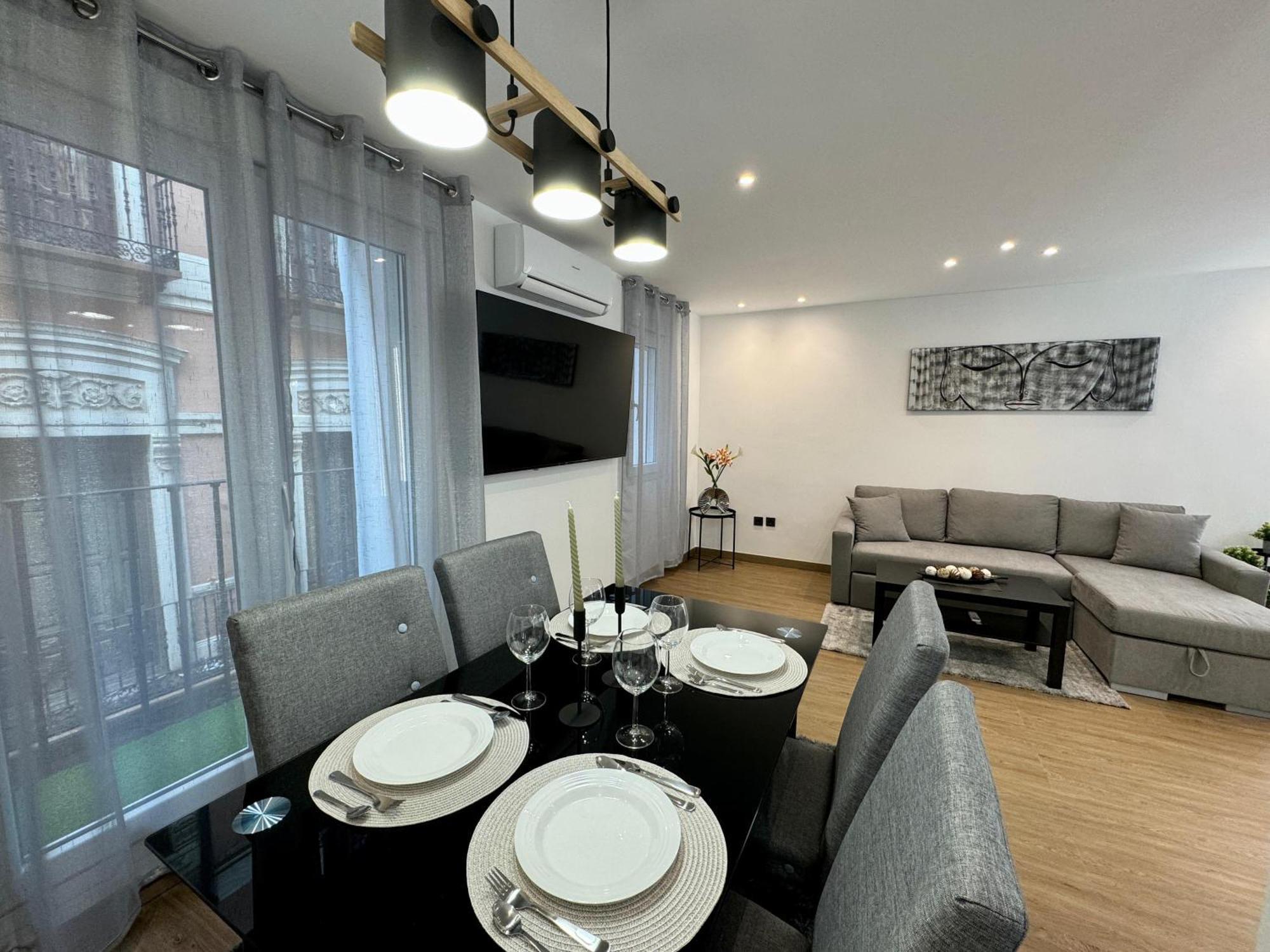Appartement El Pilar A 3 Minutos à Saragosse Extérieur photo